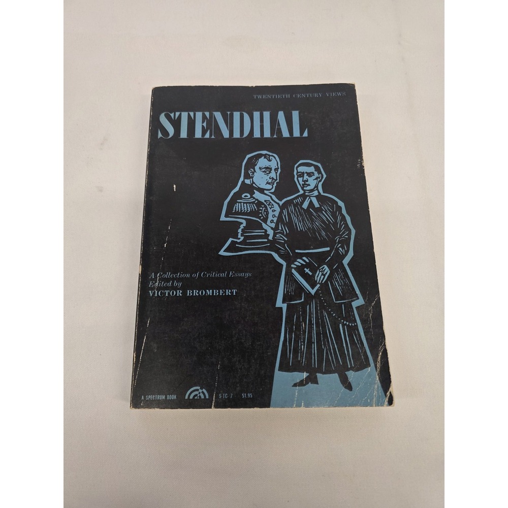STENDHAL A Collection Of Critical Essays Victor Brombert 1962 Prentice-Hall PB